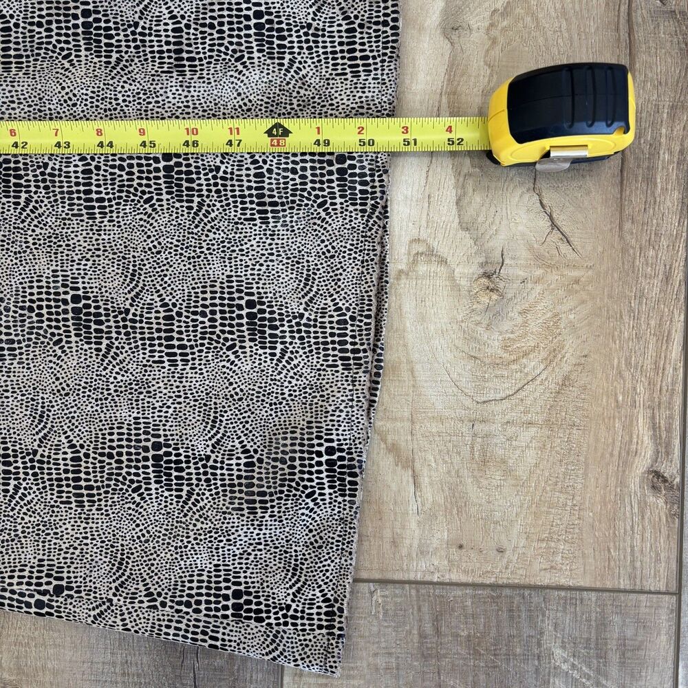 Vtg 90s Slip Dress Sz 4 Textured Velvet Snake Y2K Kennedy Mob Wife Chic Neutral - Picture 14 of 15